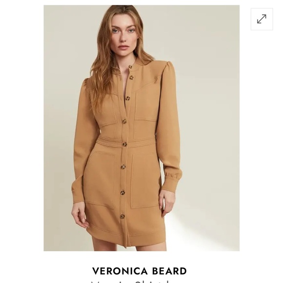 Veronica Beard Mayrin Shirtdress NWT - Picture 1 of 4